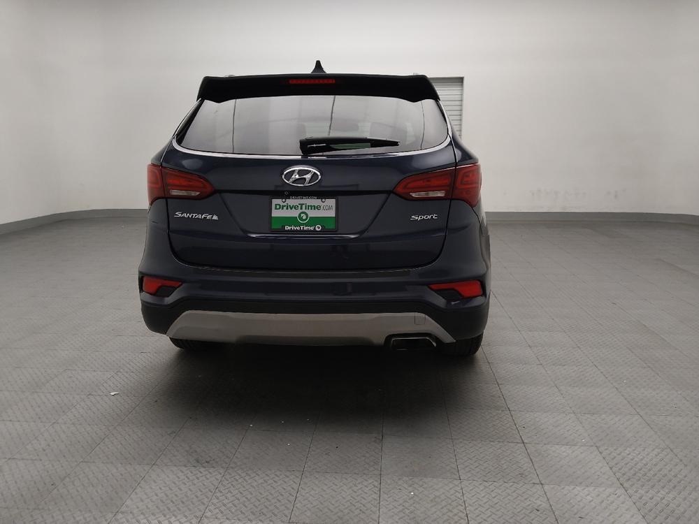 used 2017 Hyundai Santa Fe Sport car, priced at $15,795