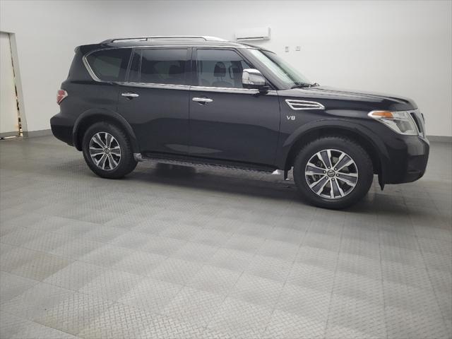 used 2019 Nissan Armada car, priced at $22,195