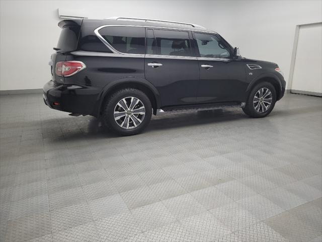 used 2019 Nissan Armada car, priced at $22,195