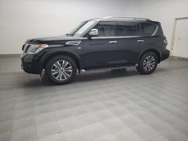 used 2019 Nissan Armada car, priced at $22,195