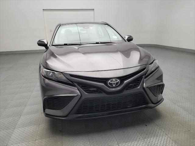 used 2021 Toyota Camry car, priced at $22,395