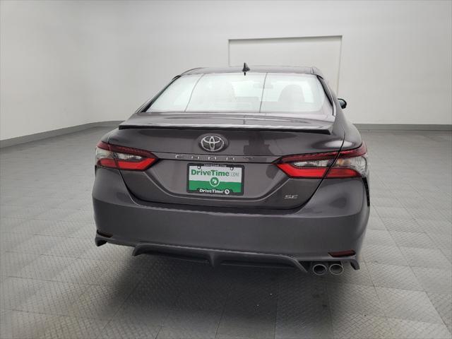 used 2021 Toyota Camry car, priced at $22,395