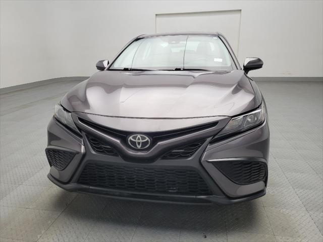 used 2021 Toyota Camry car, priced at $22,395