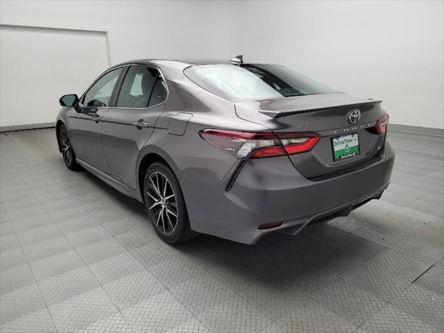 used 2021 Toyota Camry car, priced at $22,395