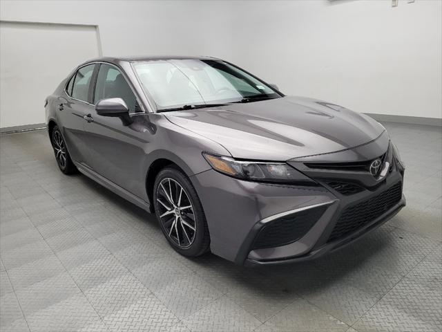 used 2021 Toyota Camry car, priced at $22,395