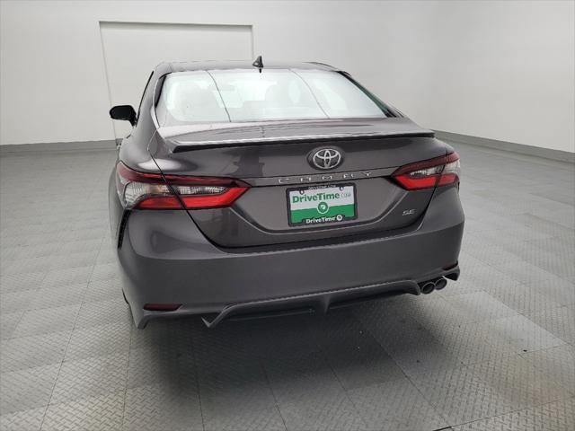 used 2021 Toyota Camry car, priced at $22,395