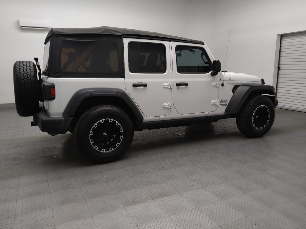 used 2018 Jeep Wrangler Unlimited car, priced at $23,495