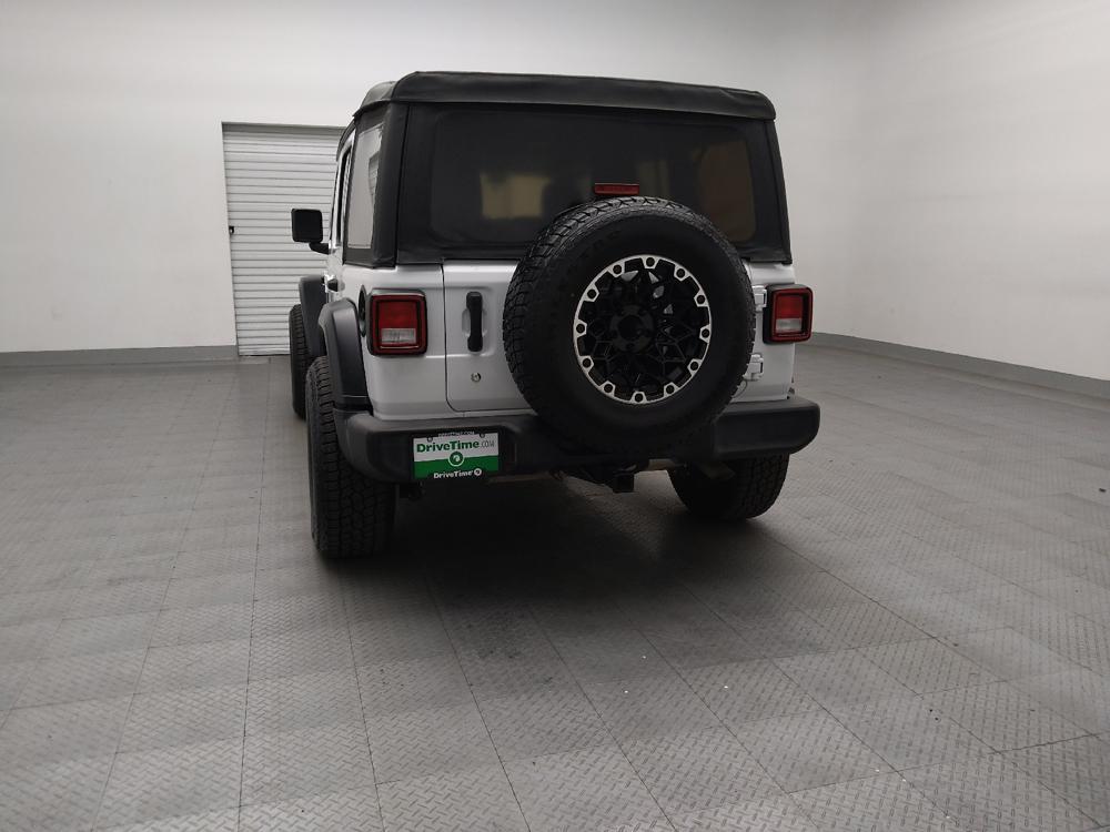 used 2018 Jeep Wrangler Unlimited car, priced at $23,495