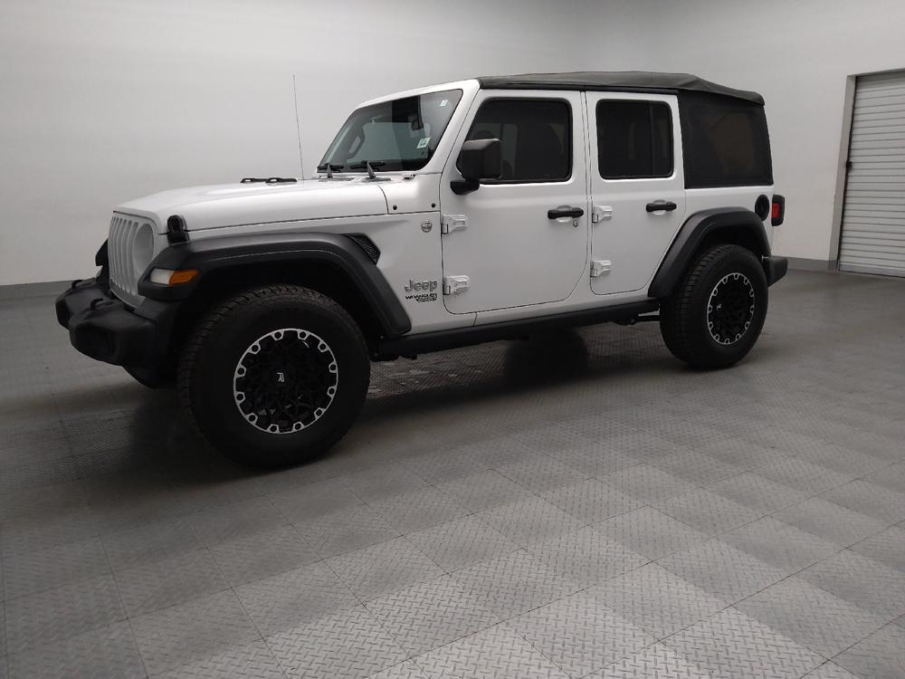used 2018 Jeep Wrangler Unlimited car, priced at $23,495