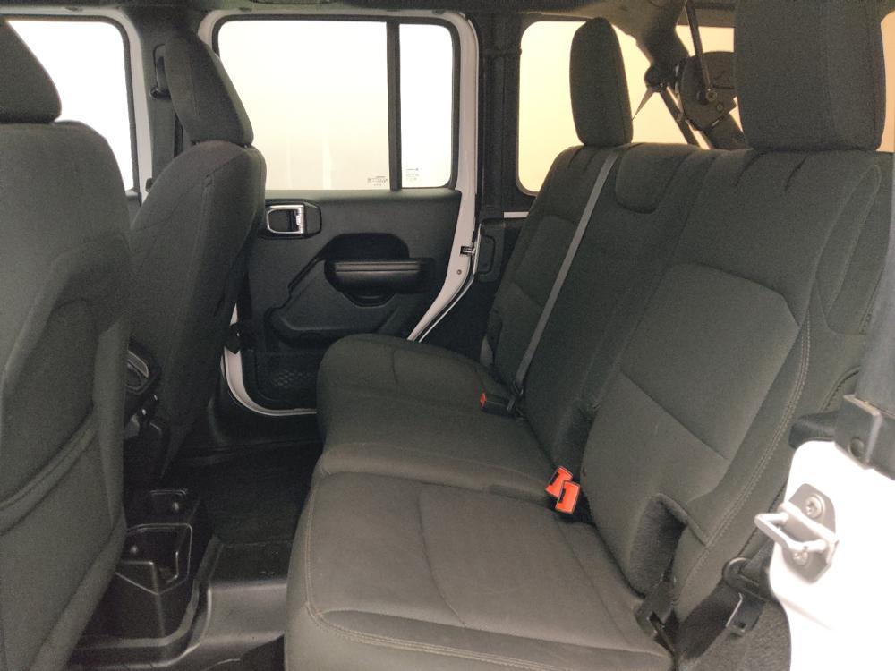 used 2018 Jeep Wrangler Unlimited car, priced at $23,495