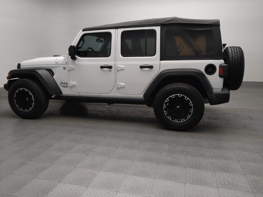 used 2018 Jeep Wrangler Unlimited car, priced at $23,495