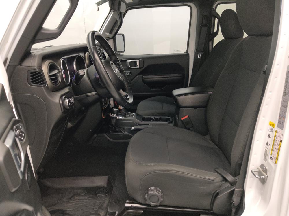 used 2018 Jeep Wrangler Unlimited car, priced at $23,495