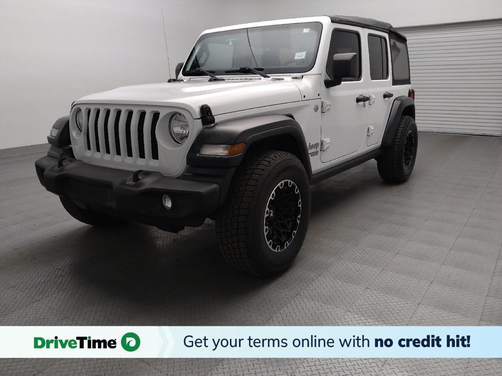 used 2018 Jeep Wrangler Unlimited car, priced at $23,495