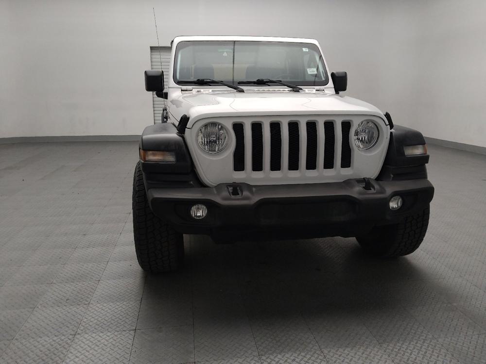 used 2018 Jeep Wrangler Unlimited car, priced at $23,495