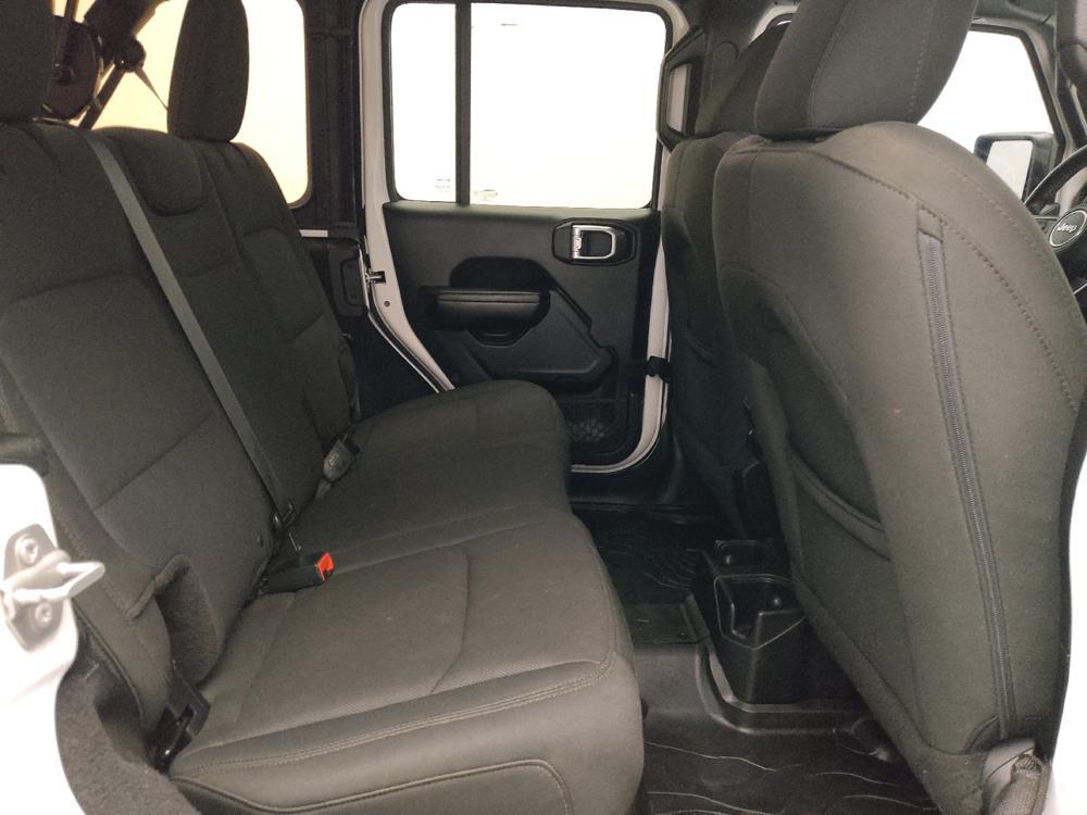 used 2018 Jeep Wrangler Unlimited car, priced at $23,495