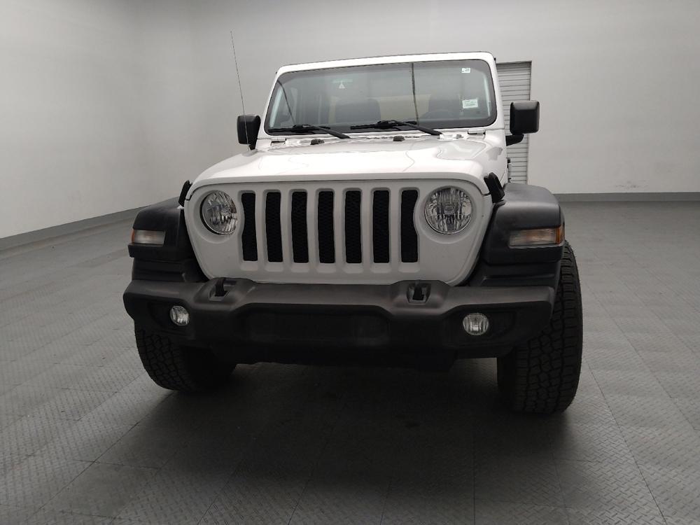 used 2018 Jeep Wrangler Unlimited car, priced at $23,495