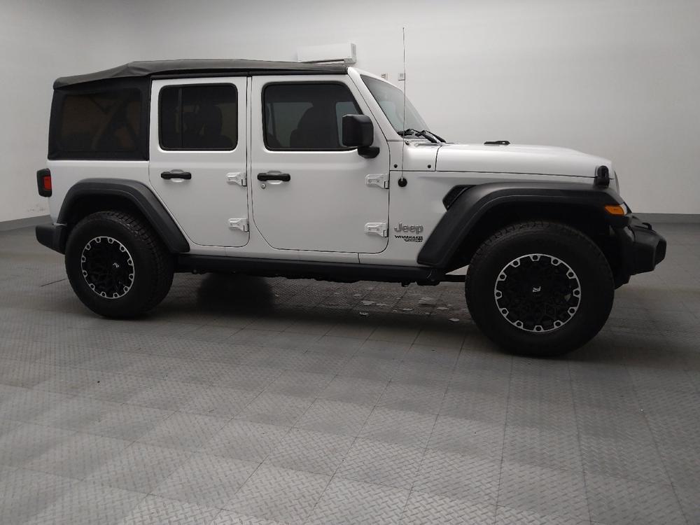 used 2018 Jeep Wrangler Unlimited car, priced at $23,495