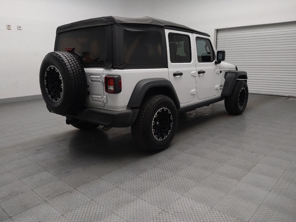 used 2018 Jeep Wrangler Unlimited car, priced at $23,495