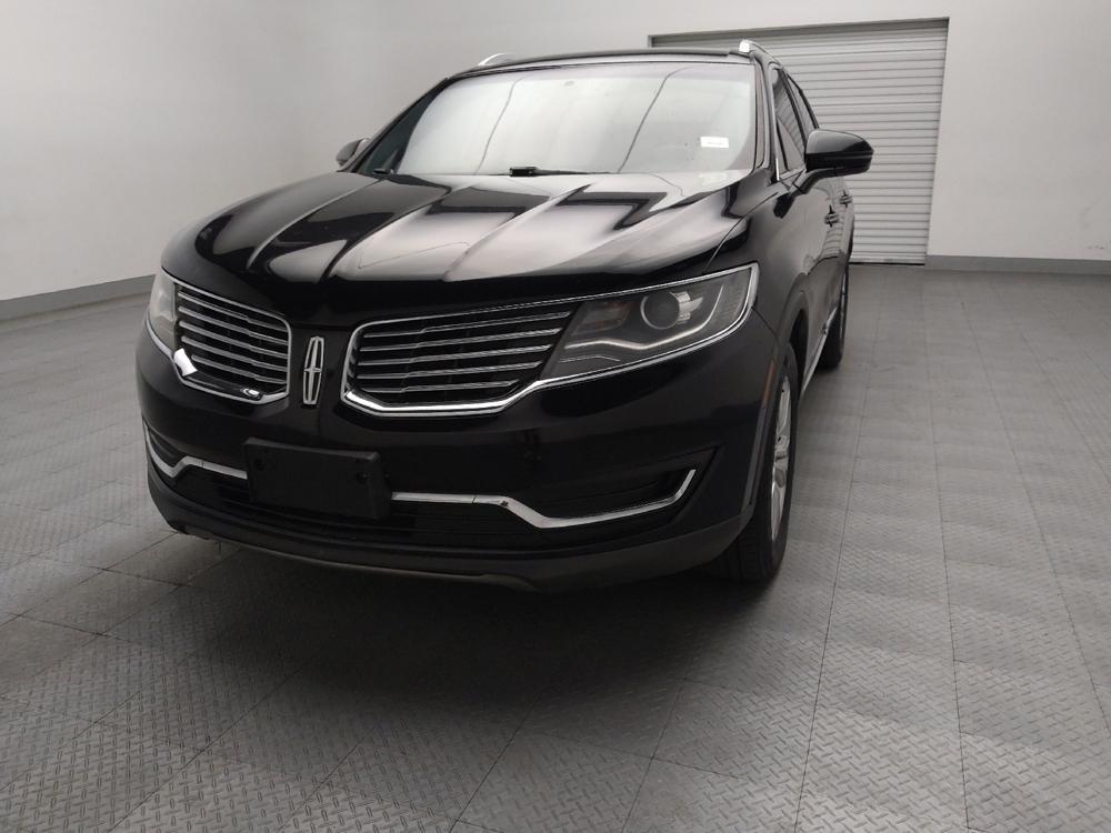 used 2018 Lincoln MKX car, priced at $16,795