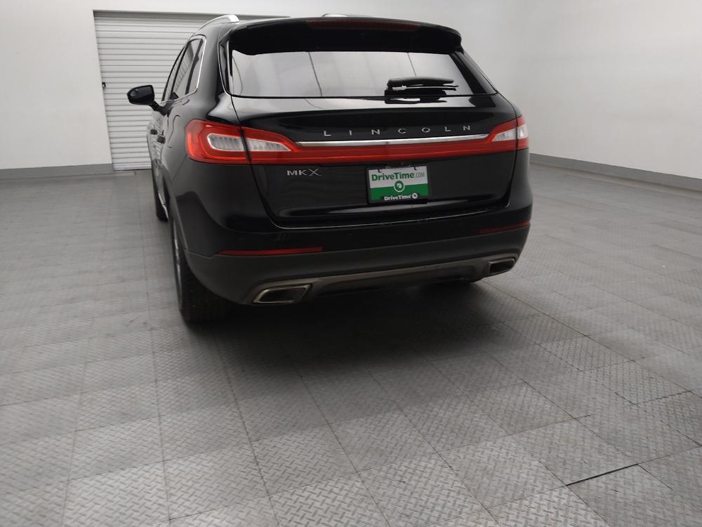 used 2018 Lincoln MKX car, priced at $16,795