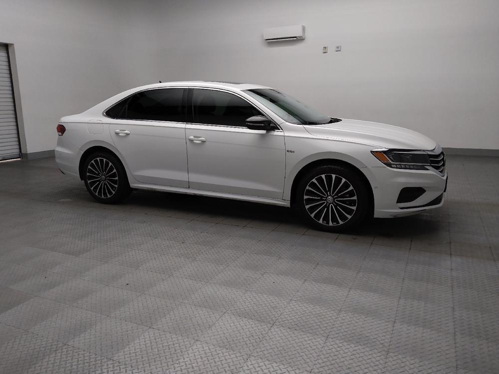 used 2022 Volkswagen Passat car, priced at $21,795