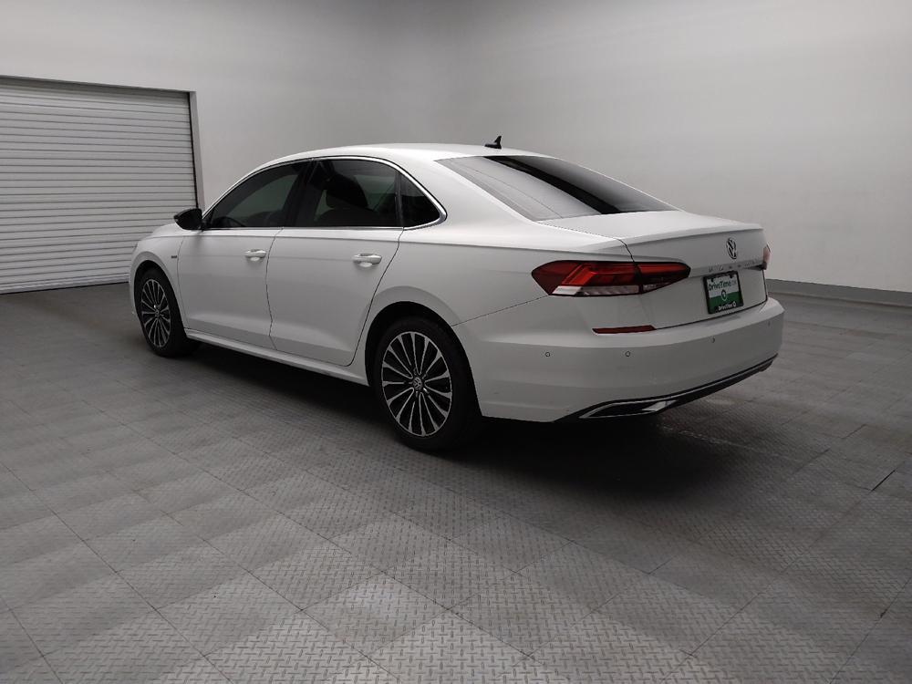 used 2022 Volkswagen Passat car, priced at $21,795