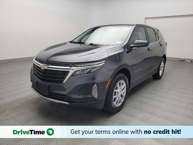 used 2023 Chevrolet Equinox car, priced at $27,595