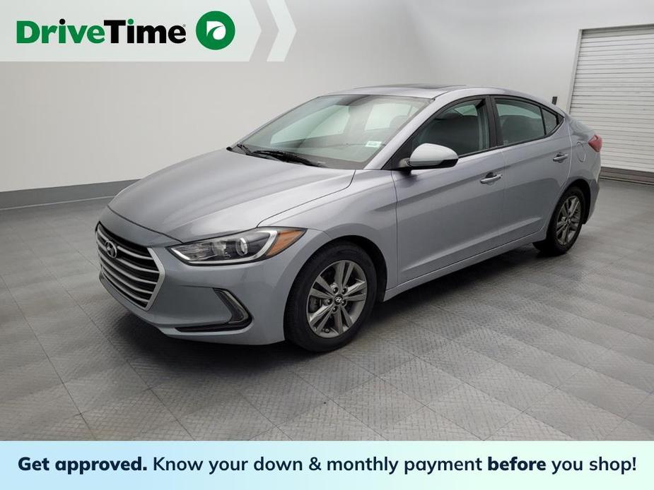 used 2017 Hyundai Elantra car, priced at $17,195