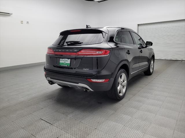 used 2018 Lincoln MKC car, priced at $20,895