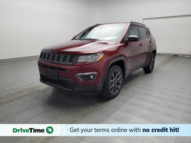 used 2021 Jeep Compass car, priced at $20,695