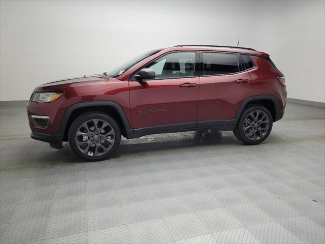 used 2021 Jeep Compass car, priced at $20,695