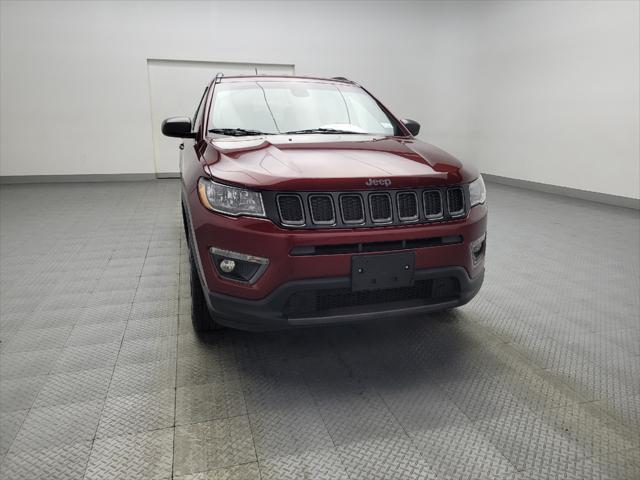 used 2021 Jeep Compass car, priced at $20,695