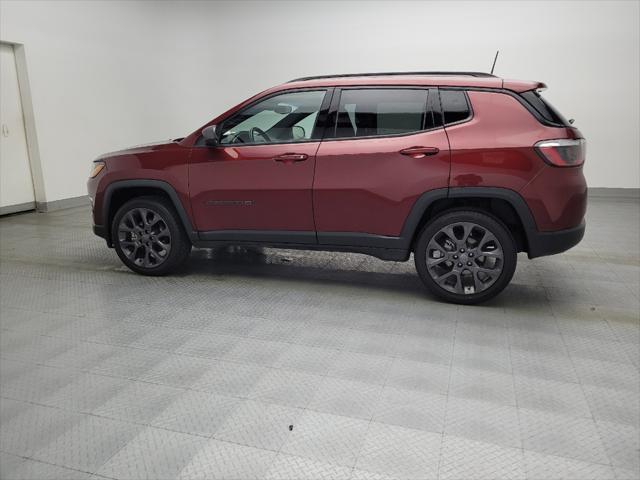 used 2021 Jeep Compass car, priced at $20,695