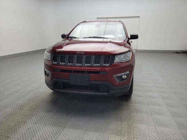 used 2021 Jeep Compass car, priced at $20,695