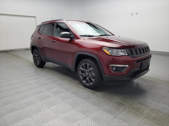 used 2021 Jeep Compass car, priced at $20,695