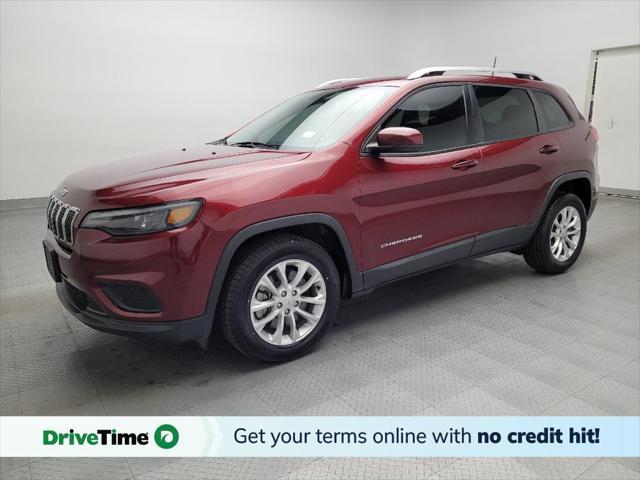 used 2020 Jeep Cherokee car, priced at $21,895