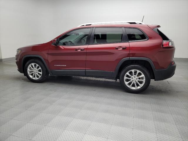 used 2020 Jeep Cherokee car, priced at $21,895