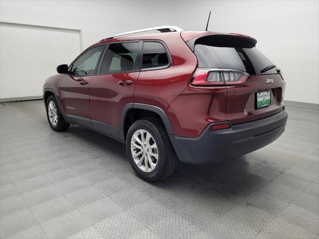 used 2020 Jeep Cherokee car, priced at $21,895