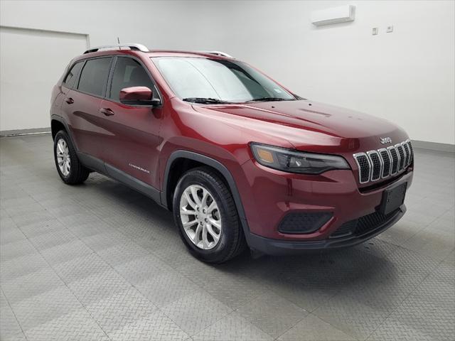 used 2020 Jeep Cherokee car, priced at $21,895