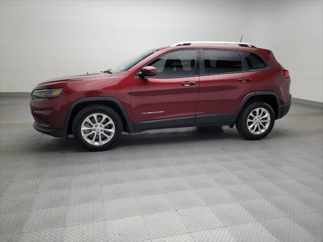 used 2020 Jeep Cherokee car, priced at $21,895