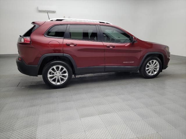 used 2020 Jeep Cherokee car, priced at $21,895