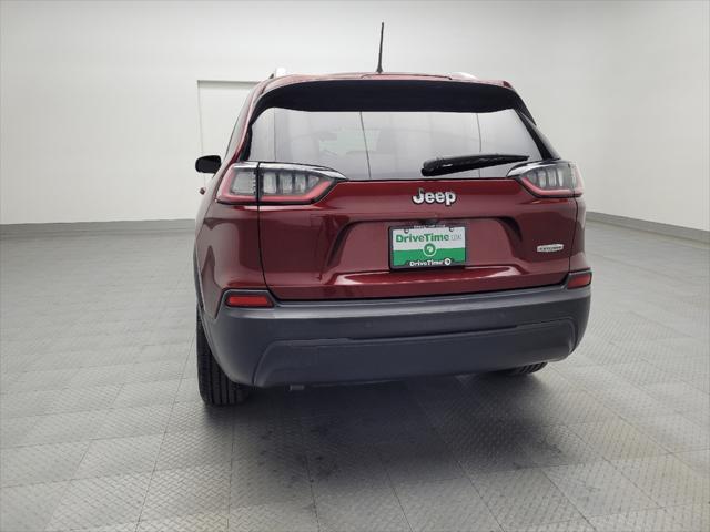 used 2020 Jeep Cherokee car, priced at $21,895