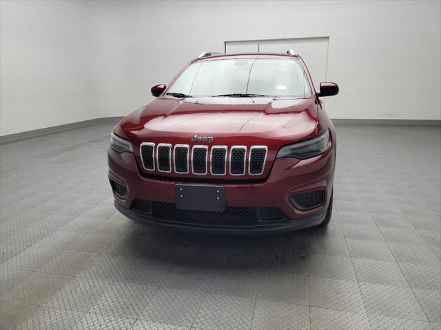 used 2020 Jeep Cherokee car, priced at $21,895