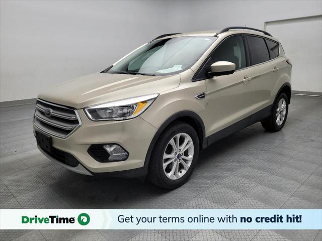 used 2018 Ford Escape car, priced at $12,495