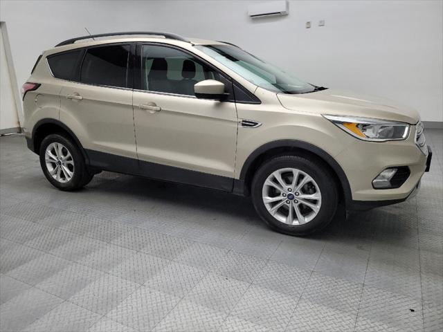 used 2018 Ford Escape car, priced at $12,495