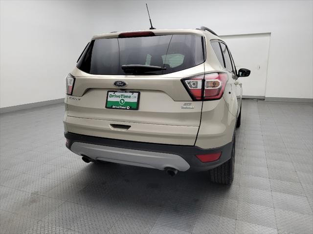 used 2018 Ford Escape car, priced at $12,495