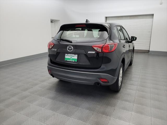 used 2016 Mazda CX-5 car, priced at $18,495