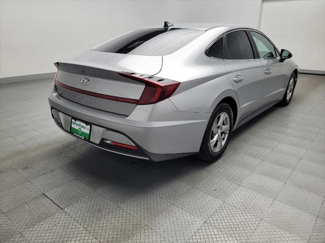 used 2021 Hyundai Sonata car, priced at $17,995