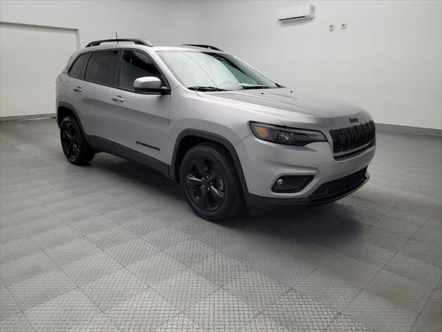 used 2020 Jeep Cherokee car, priced at $21,495