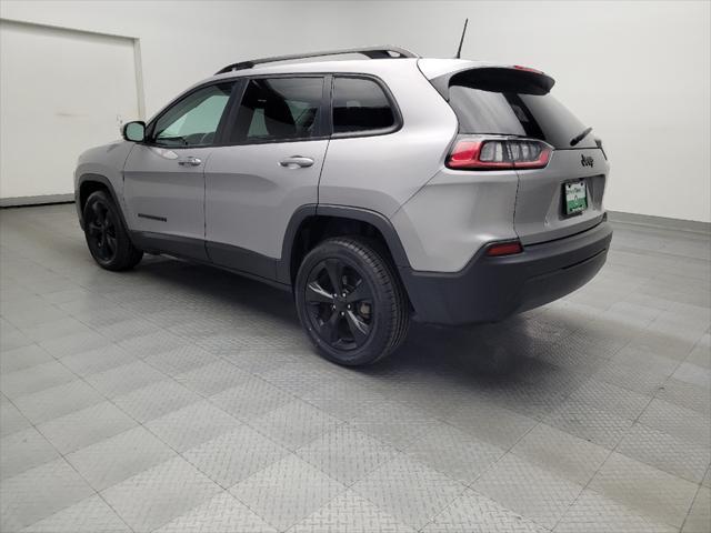 used 2020 Jeep Cherokee car, priced at $21,495